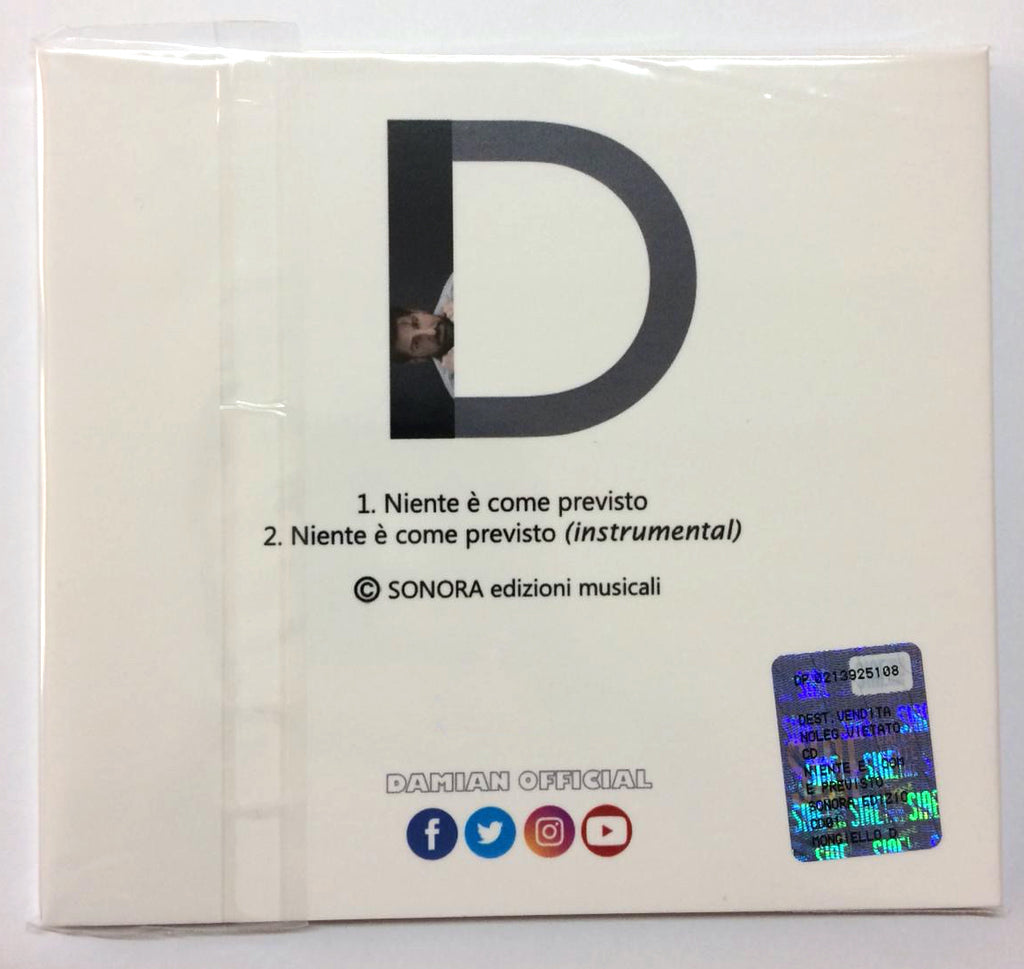 DAMIAN - Niente è come previsto