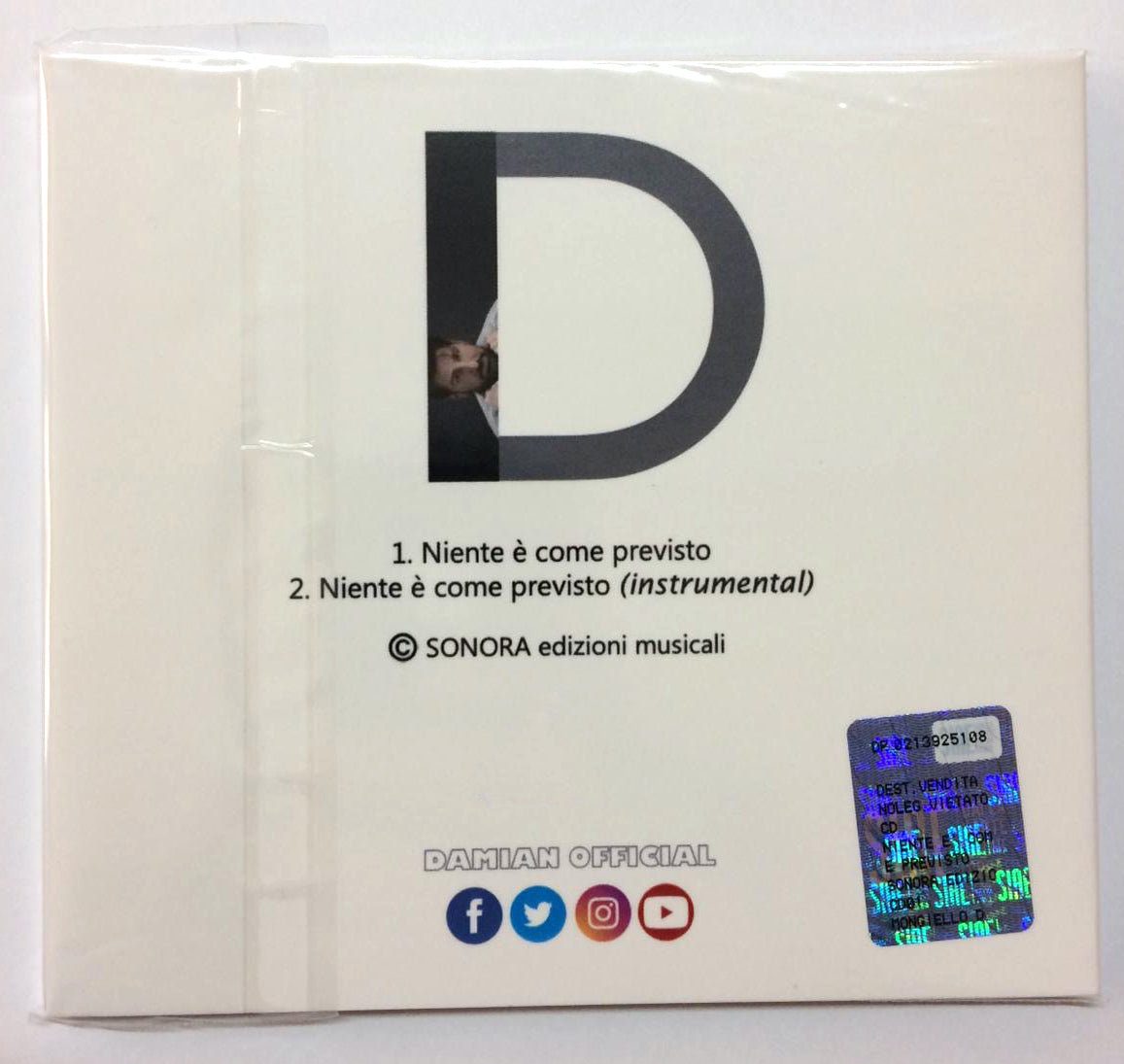 DAMIAN - Niente è come previsto
