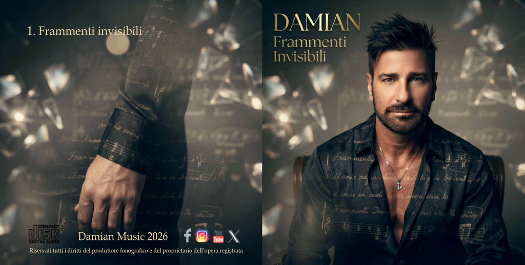 DAMIAN -  Frammenti invisibili