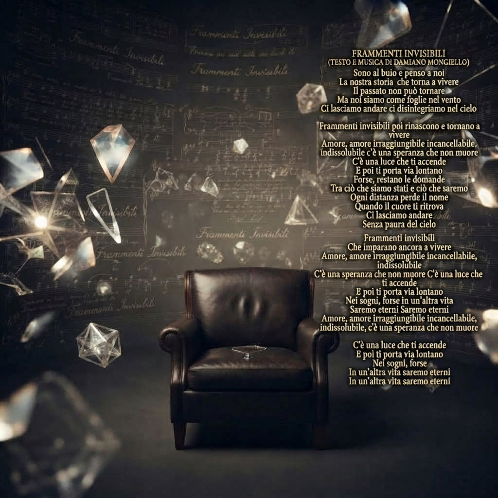 DAMIAN -  Frammenti invisibili