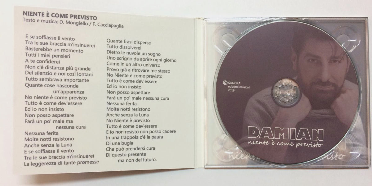 DAMIAN - Niente è come previsto