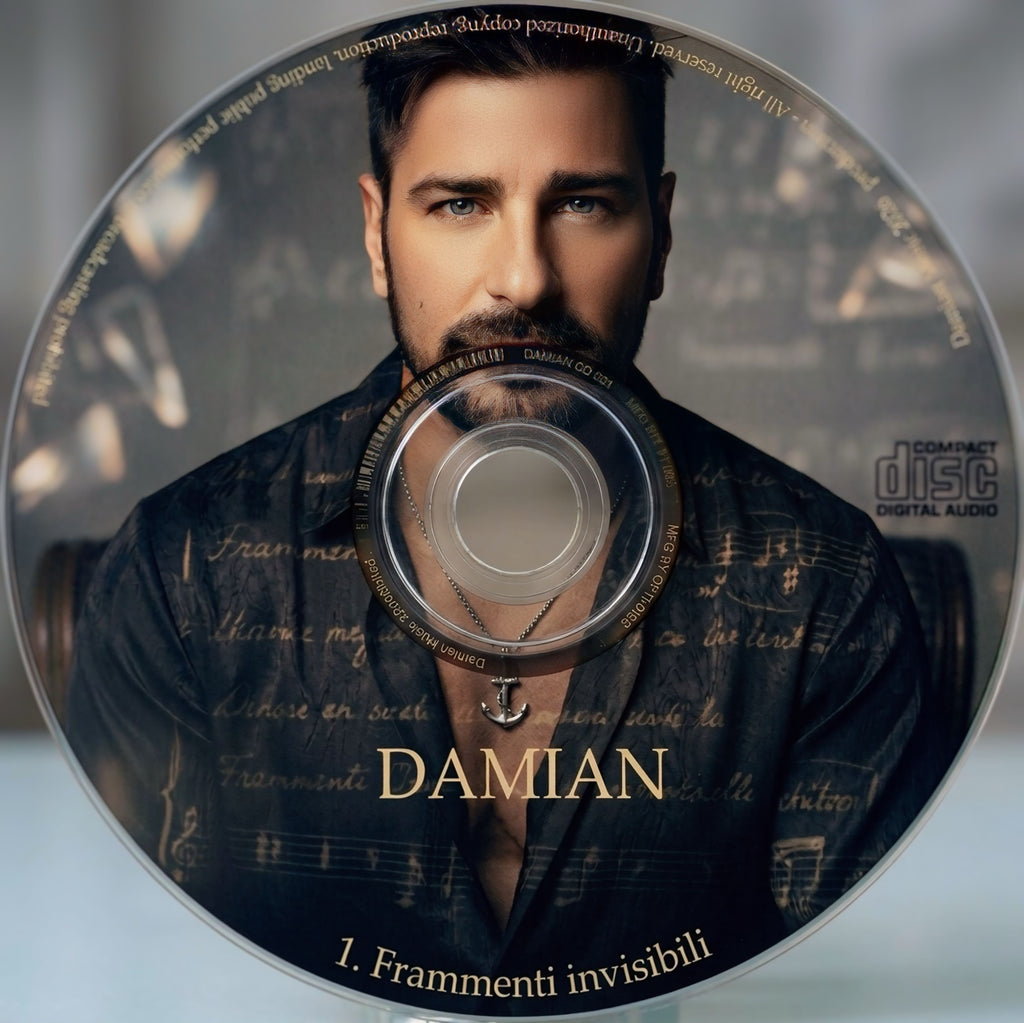 DAMIAN -  Frammenti invisibili
