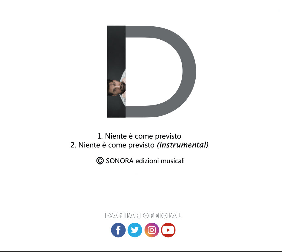 DAMIAN - Niente è come previsto