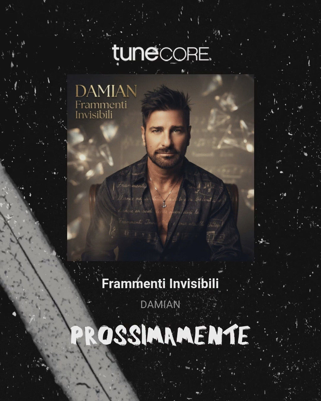 DAMIAN -  Frammenti invisibili
