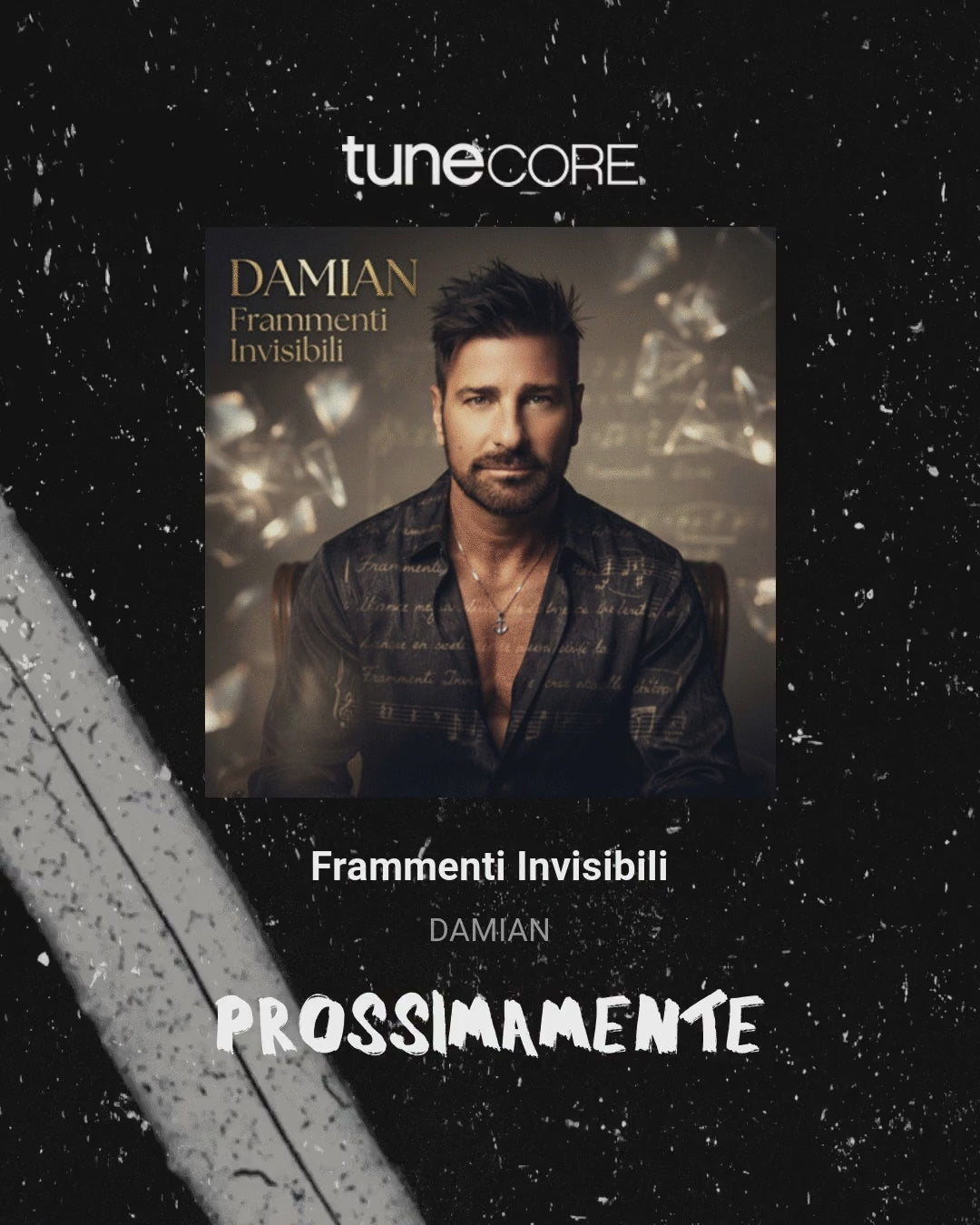 DAMIAN -  Frammenti invisibili