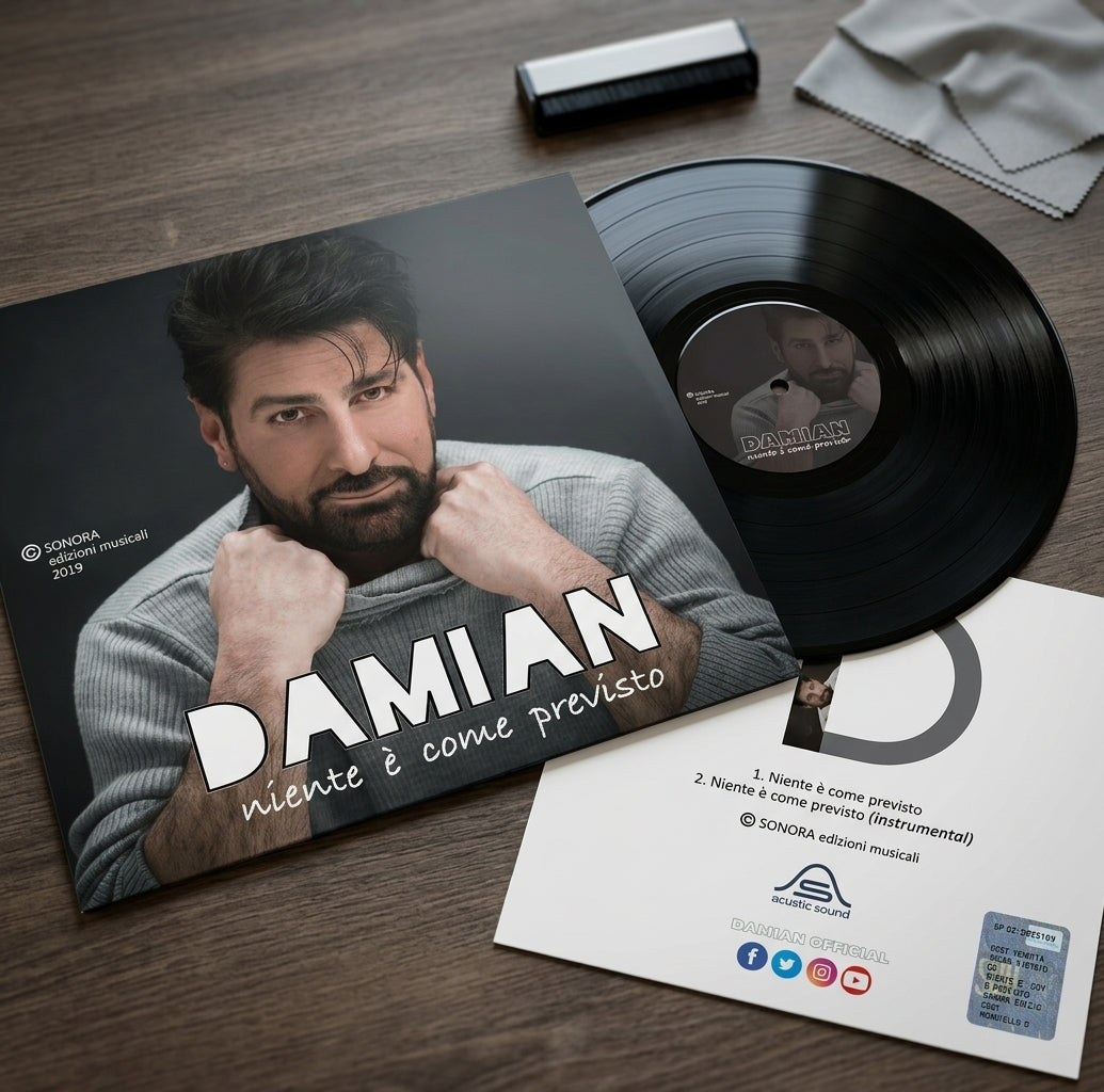 DAMIAN - Niente è come previsto - Vinile 45 giri