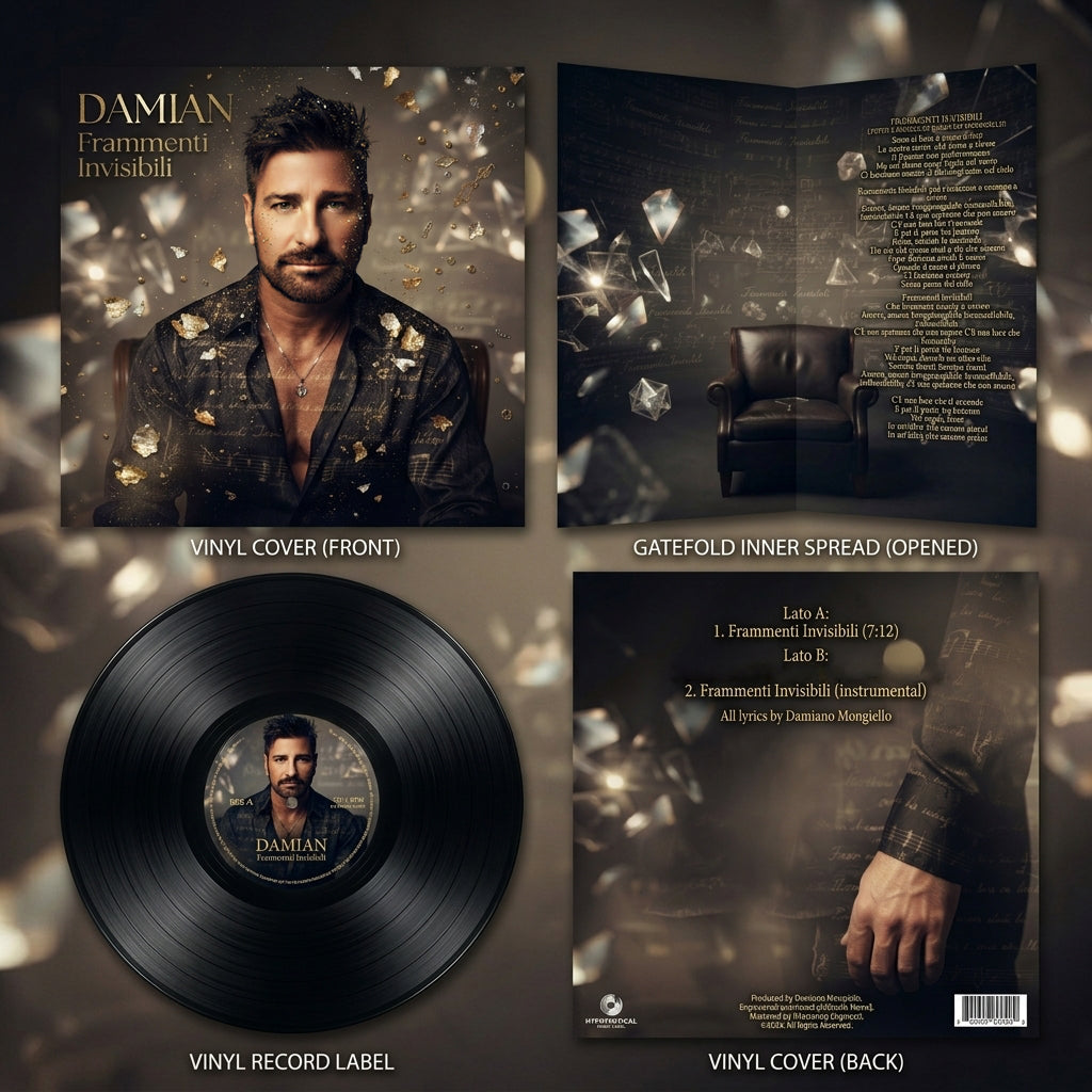 DAMIAN - Frammenti invisibili