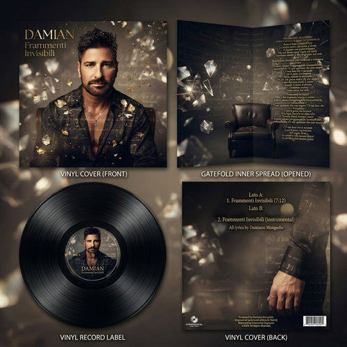 DAMIAN - Frammenti invisibili