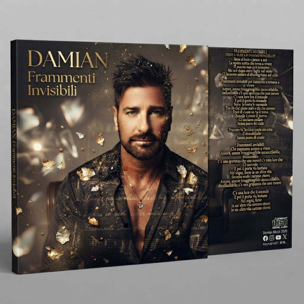 DAMIAN - Frammenti invisibili - Vinile 45 giri