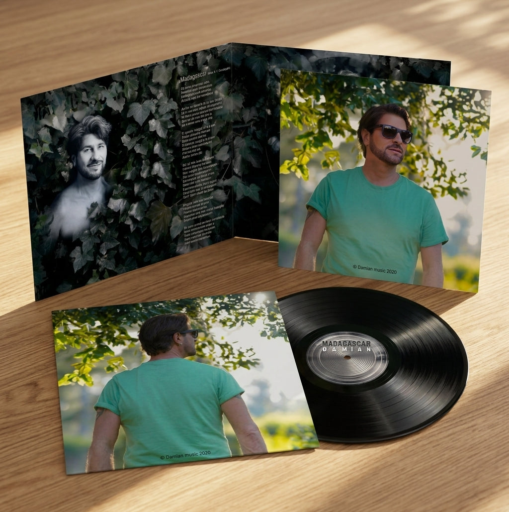 DAMIAN - Madagascar - Vinile 45 giri